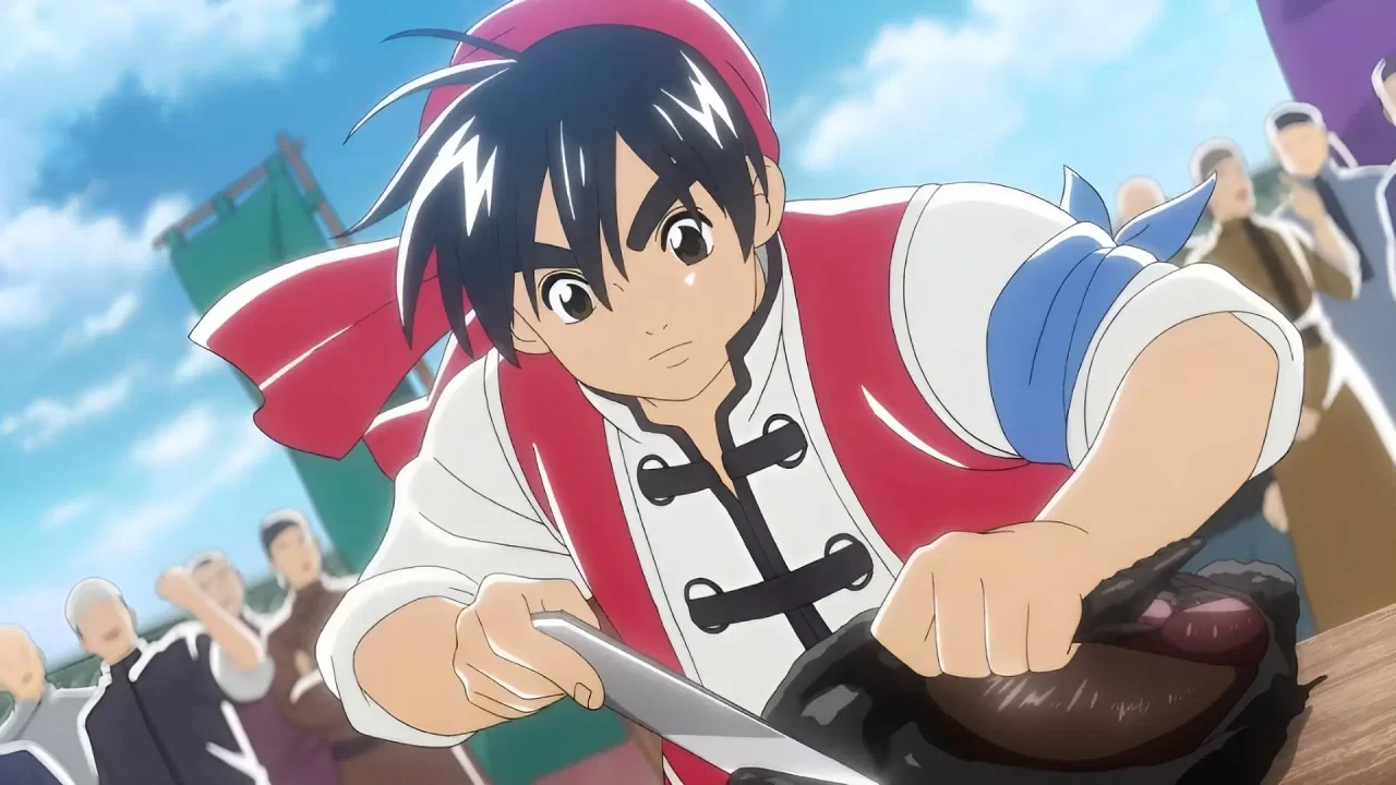 10 Animes sobre comida