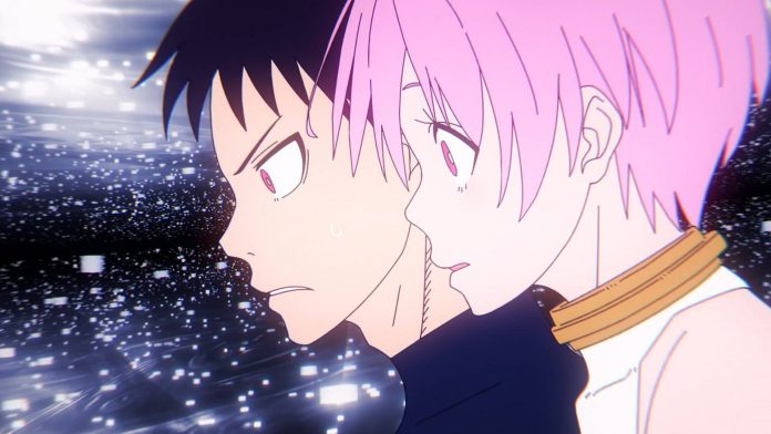 Em que capítulo do mangá a 3ª temporada de Fire Force termina?