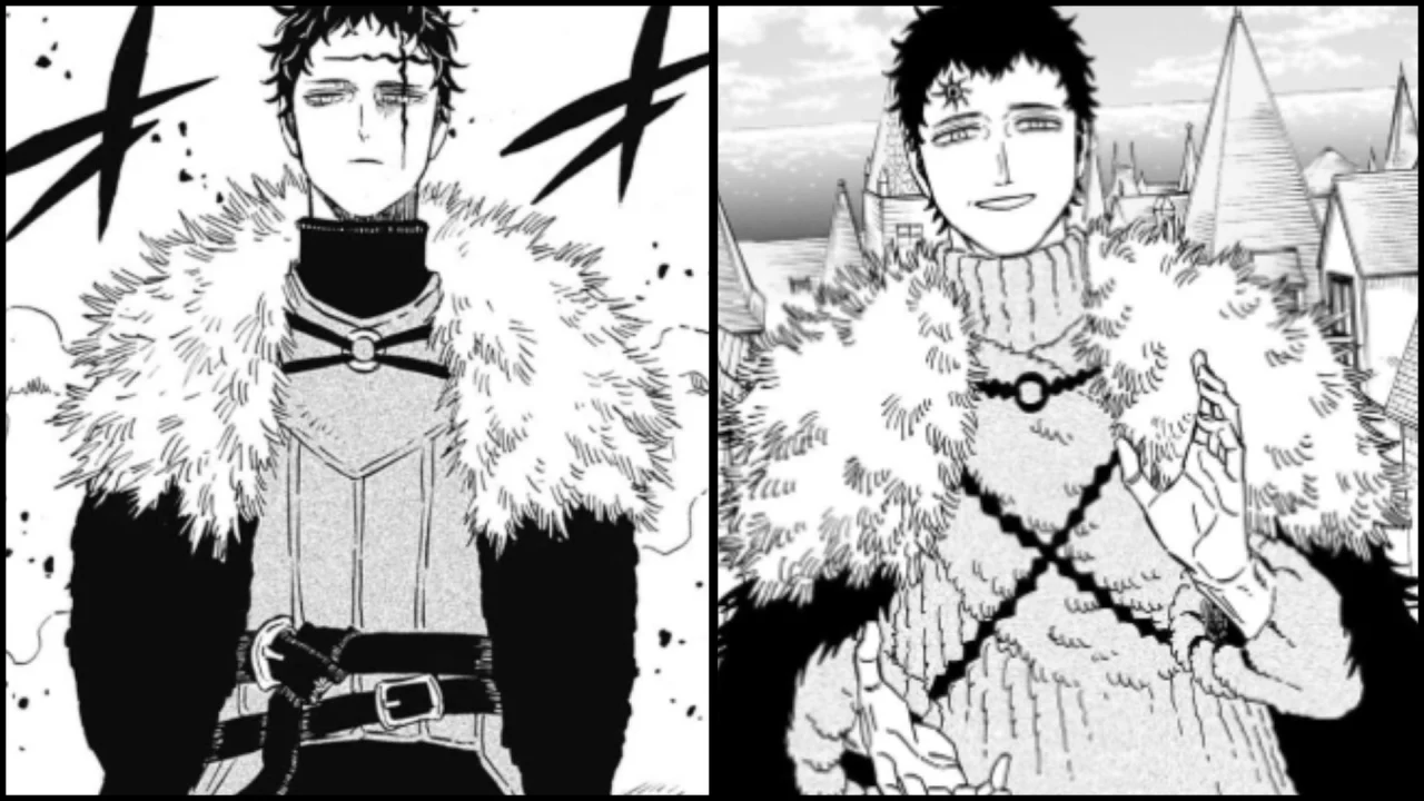 Julius Novachrono sabia da existência de Lucius Zogratis em Black Clover?