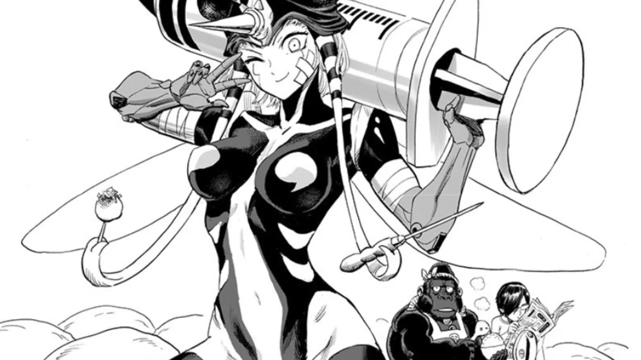 As 10 personagens femininas mais poderosas de One Punch Man