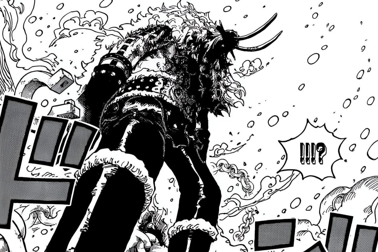 Venda nos olhos de Loki pode torná-lo imune ao poder de Imu em One Piece