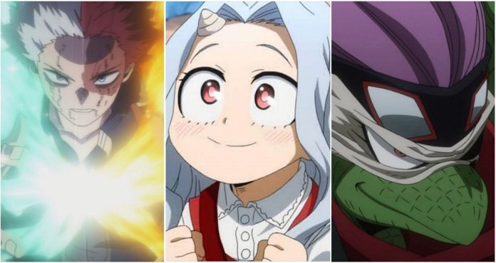 10 Personagens de My Hero Academia que mais sofreram