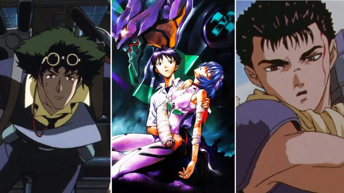 10 animes dos anos 90 que você precisa assistir