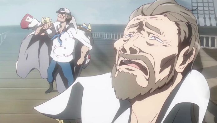 One Piece surpreende ao incluir referência a Willem Dafoe no episódio 1133