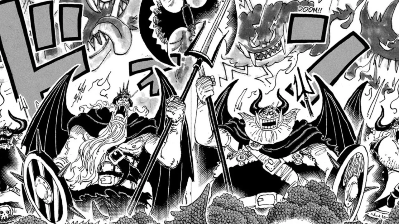 One Piece - Imu pode ter sido inspirado no Rei Salomão e seus poderes reforçam essa teoria