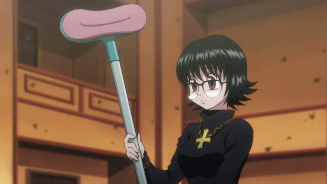 Hunter x Hunter - O quão poderosa é Shizuku Murasaki?