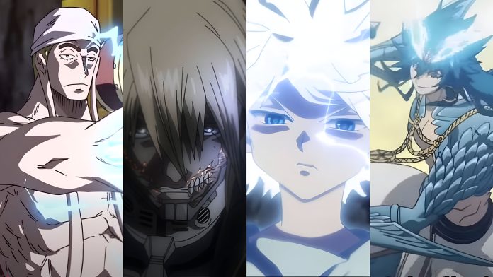 Os 10 personagens de anime mais fortes com poderes de eletricidade