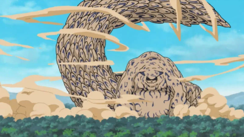 Naruto - As 10 Bestas com Cauda ranqueadas da mais fraca à mais poderosa