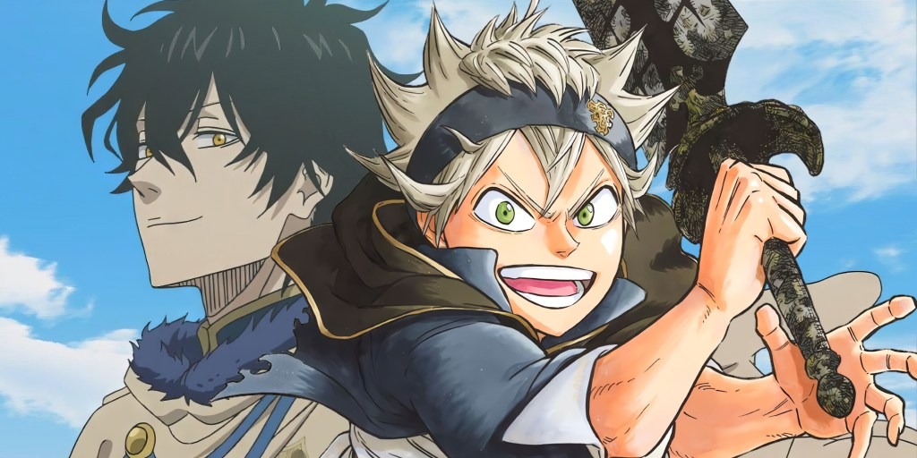 clover*‪ஐ様（リピーター様7点おまとめ） Os 7 melhores momentos de Black Clover - Critical Hits