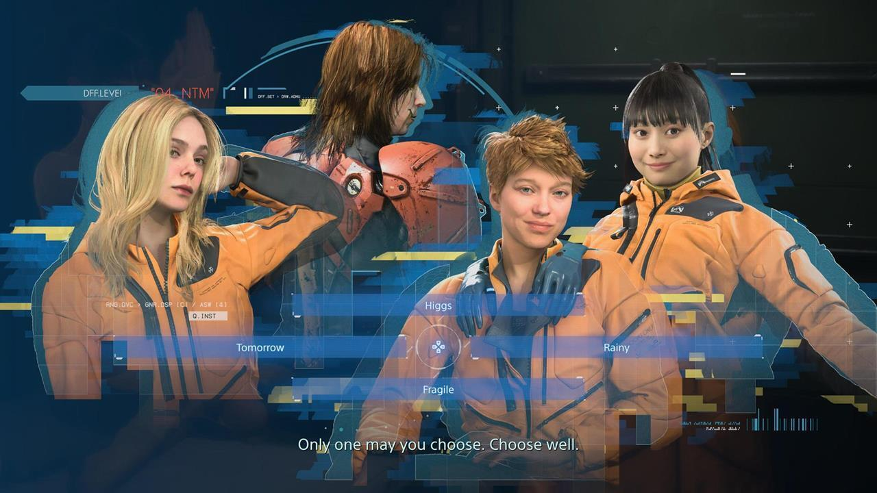 Death Stranding 2 - Todas as respostas do quiz da Rainy