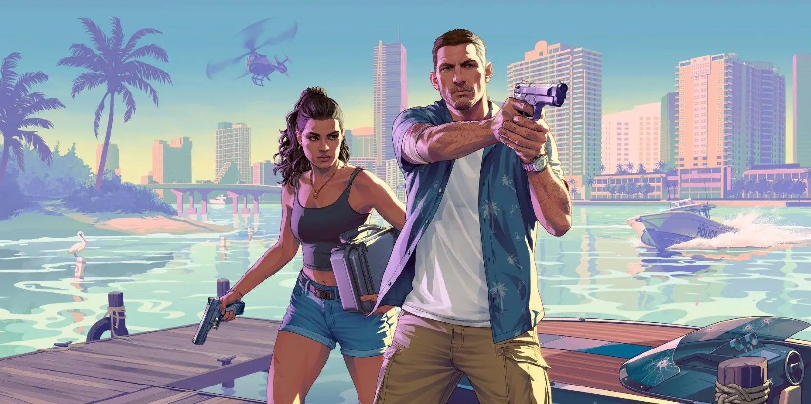 Rockstar garante uso exclusivo de Grand Theft Auto VI no Brasil
