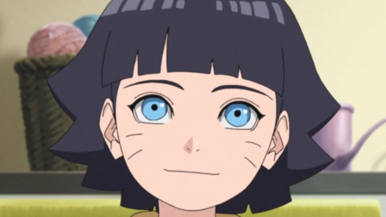 Himawari é um tipo de Jinchuriki que o universo de Boruto nunca tinha visto antes 