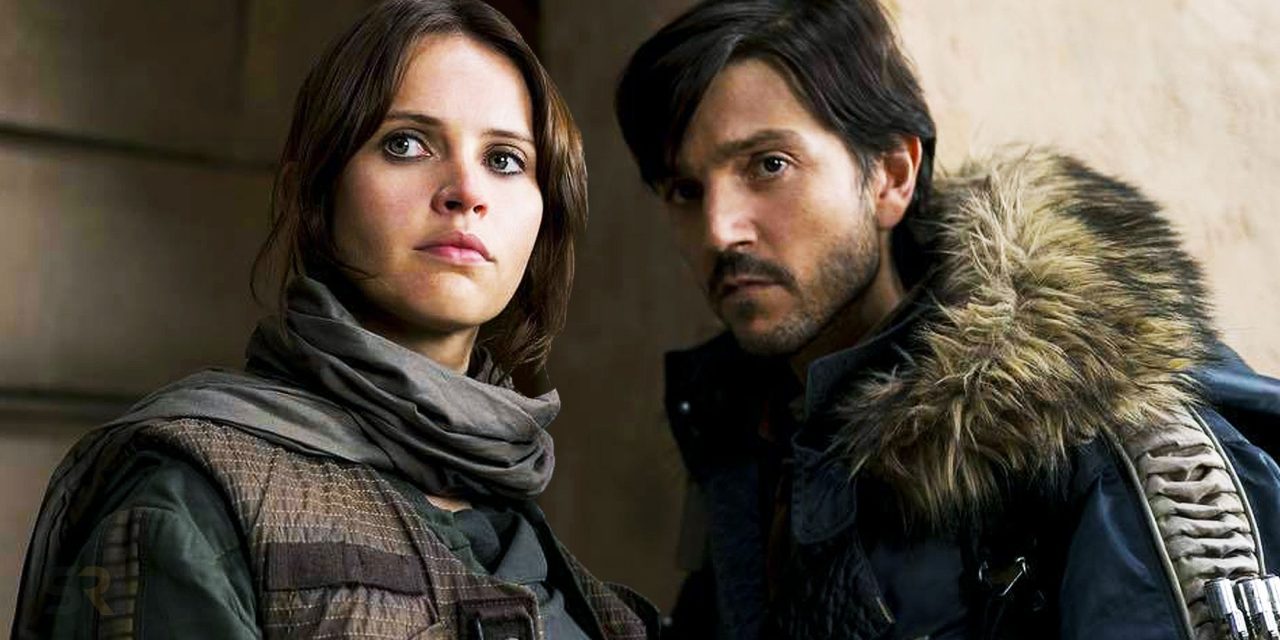 Showrunner de Andor fala sobre o possível romance de Jyn e Cassian em Rogue One