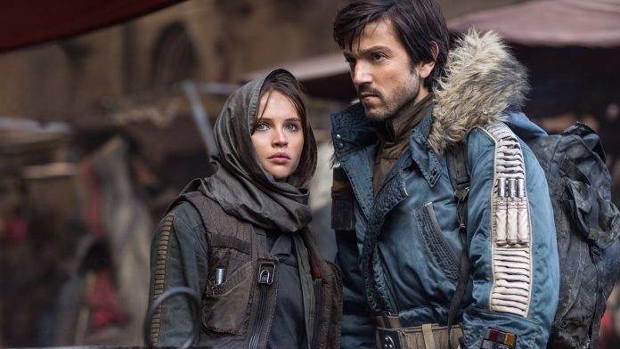 Showrunner de Andor fala sobre o possível romance de Jyn e Cassian em Rogue One