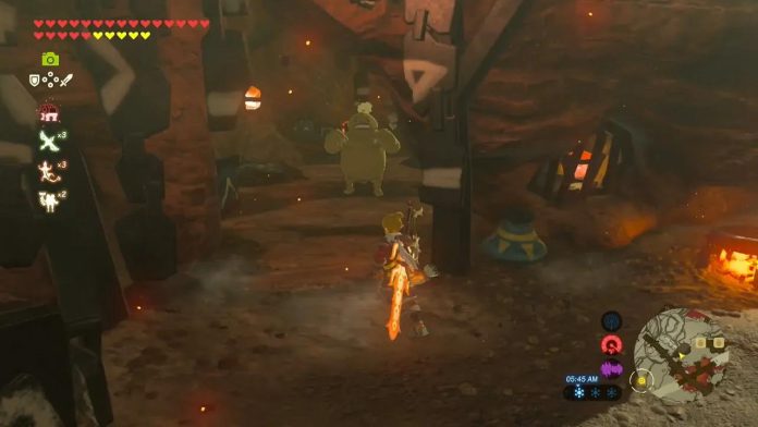 Localização do Santuário Kayra Mah em Zelda: Breath of the Wild
