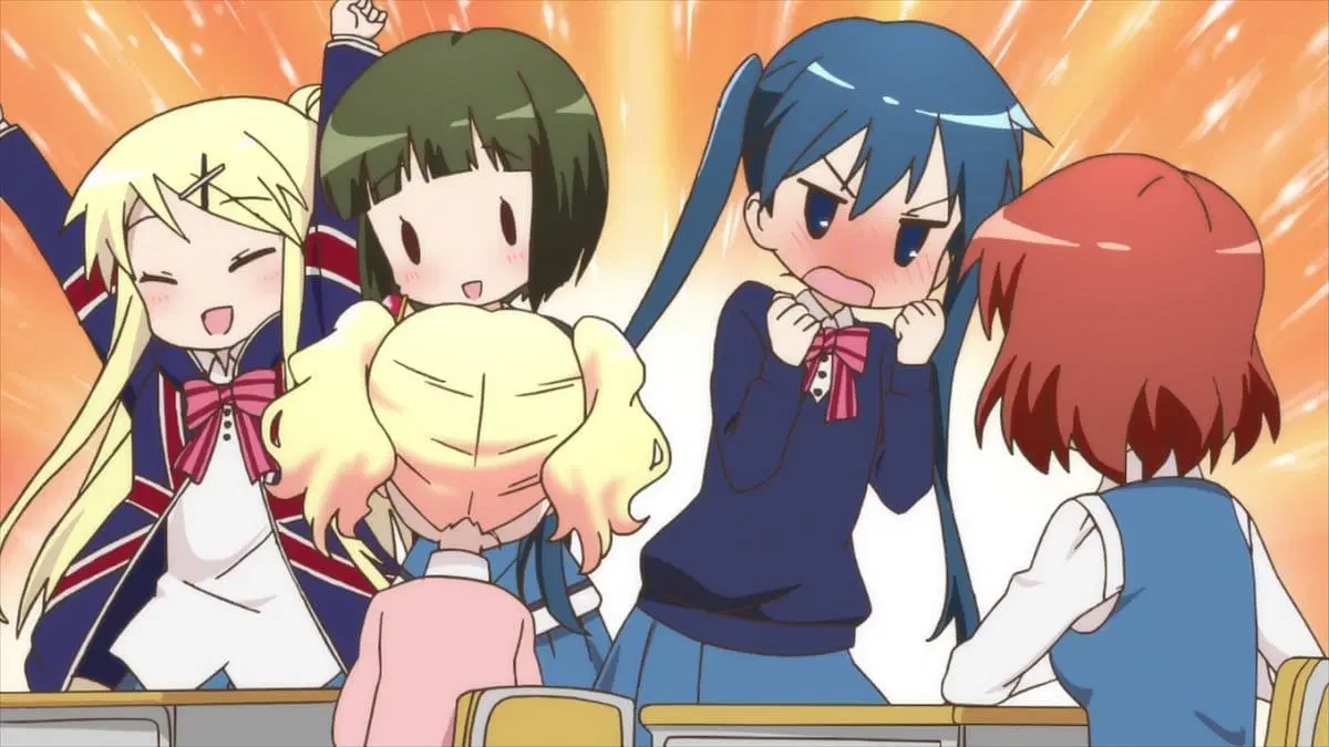 10 Animes fofos com garotas fazendo coisas fofas que você precisa assistir