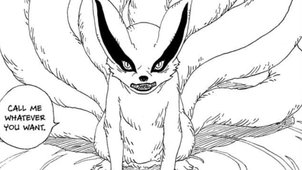 Kurama vai voltar em Boruto Two Blue Vortex?