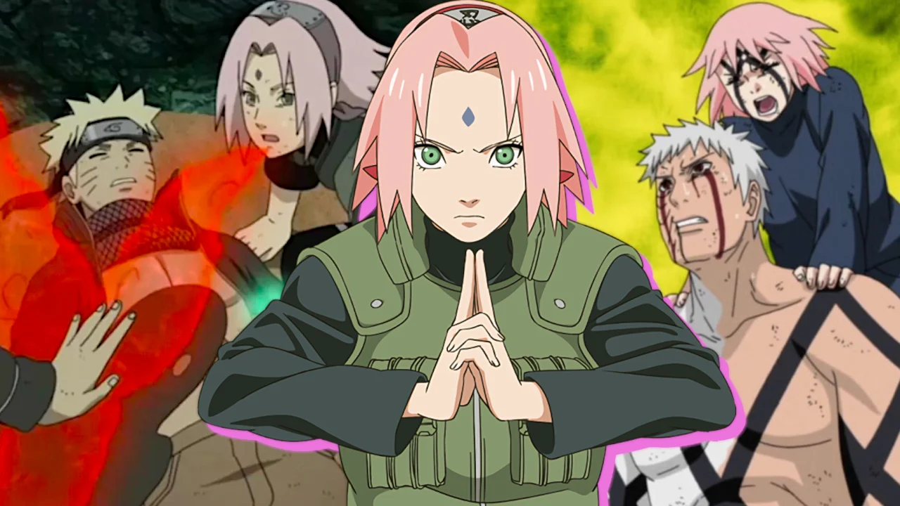 Os 10 melhores Ninjutsu em Naruto