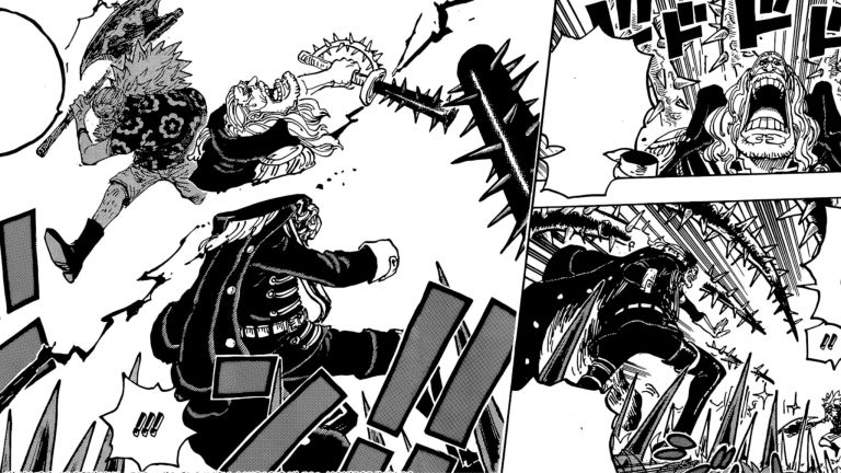 One Piece pode dar nova técnica fatal ao trio monstro dos Chapéus de Palha