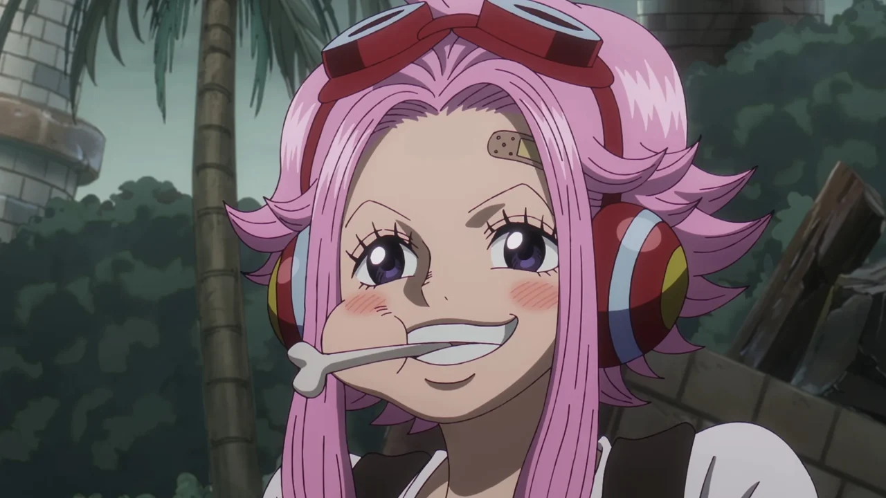One Piece finalmente revela quem é a mãe de Bonney