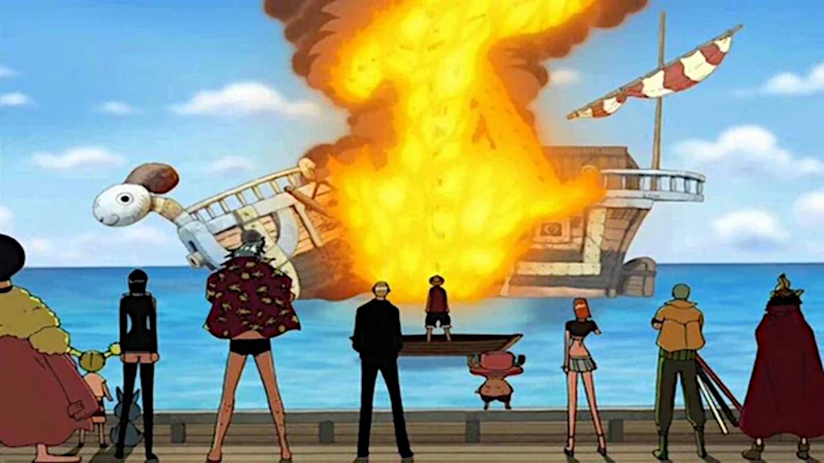 Já se passaram 18 anos desde a despedida mais emocionante de One Piece