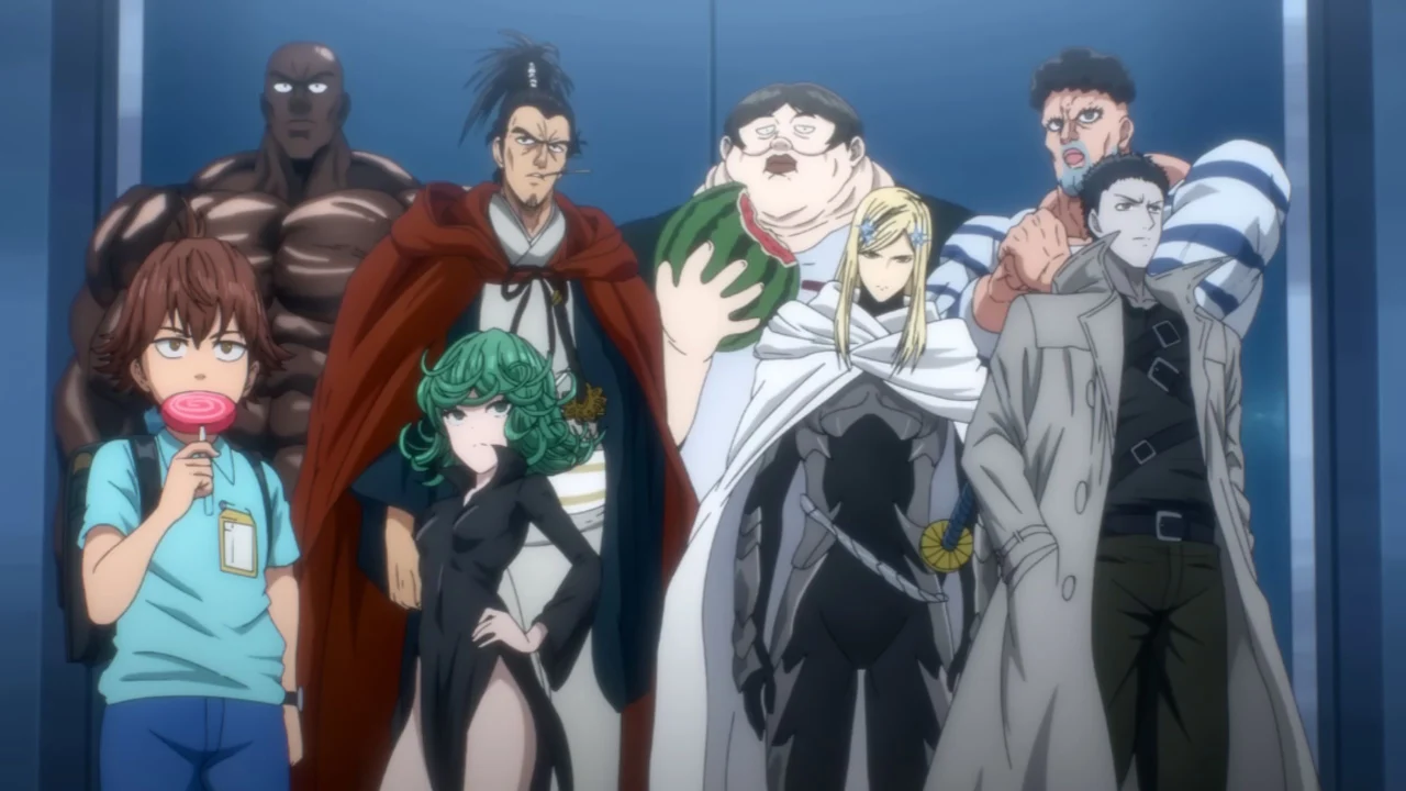 Tudo sobre o retorno épico de One Punch Man na temporada 3