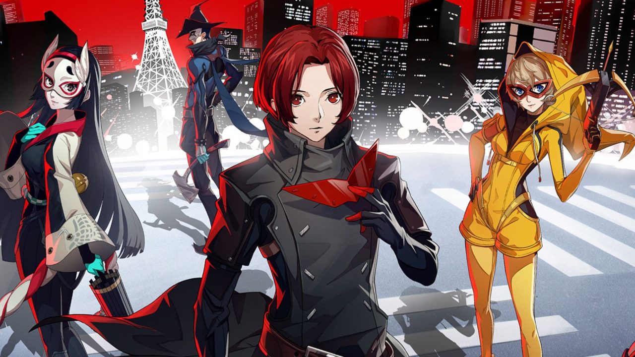 Persona 5 Phantom X - Como vincular sua conta