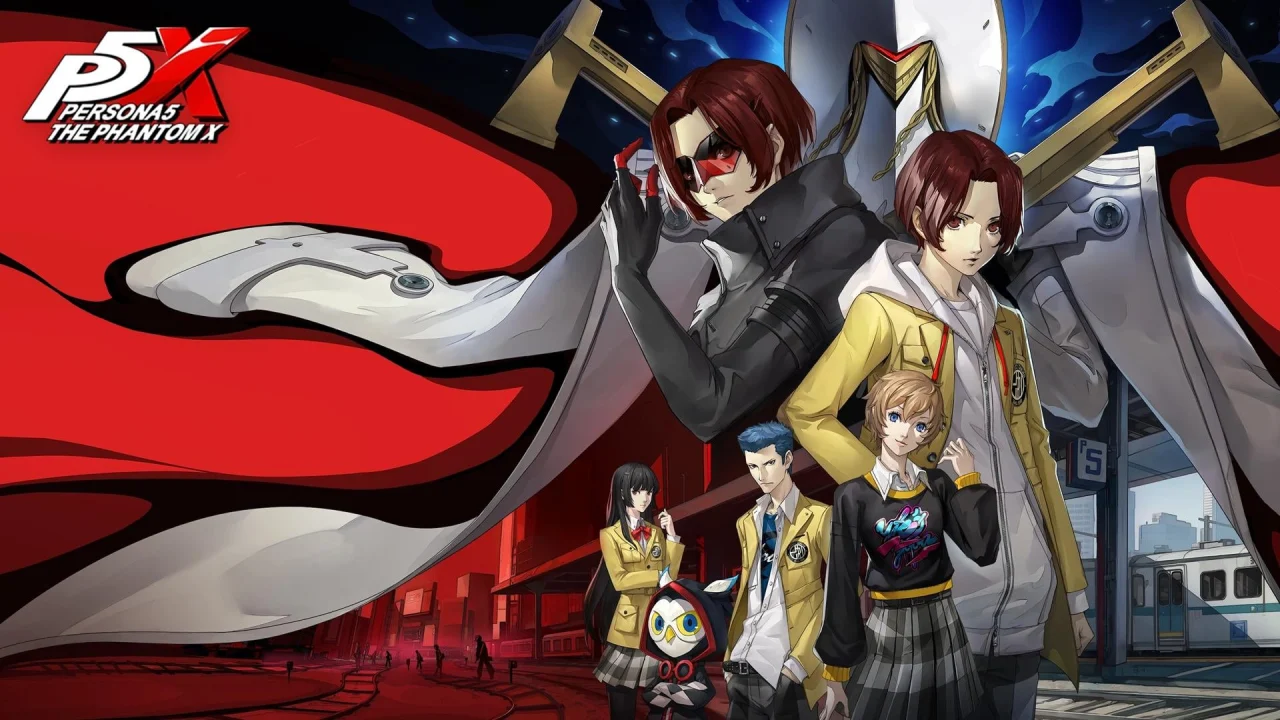 Persona 5 Phantom X - Como vincular sua conta