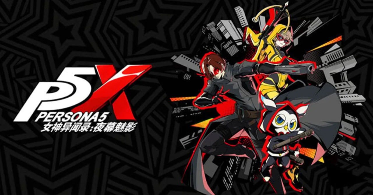 Persona 5 The Phantom X - Como fazer reroll