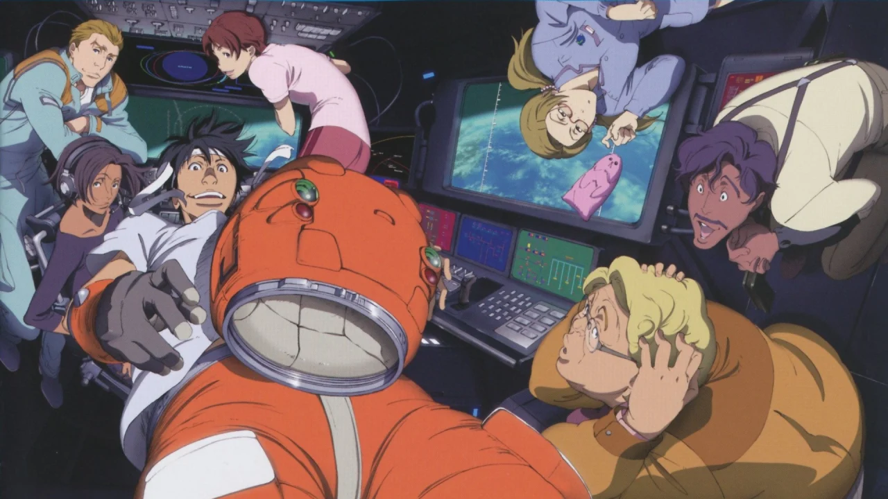 Melhores animes de ficção científica espacial para assistir agora