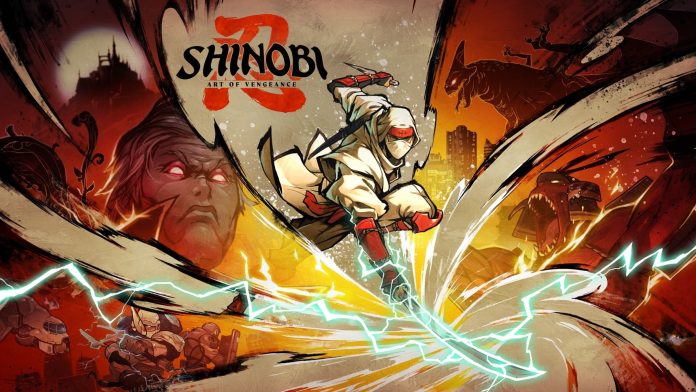 Yuzo Koshiro e Tee Lopes se unem na trilha sonora de SHINOBI: Art of Vengeance