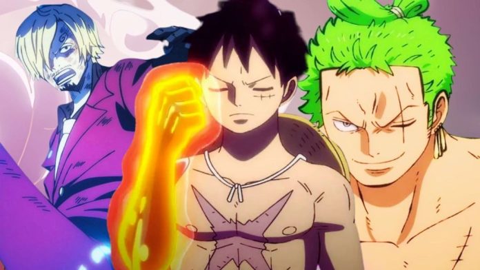 One Piece pode dar nova técnica fatal ao trio monstro dos Chapéus de Palha