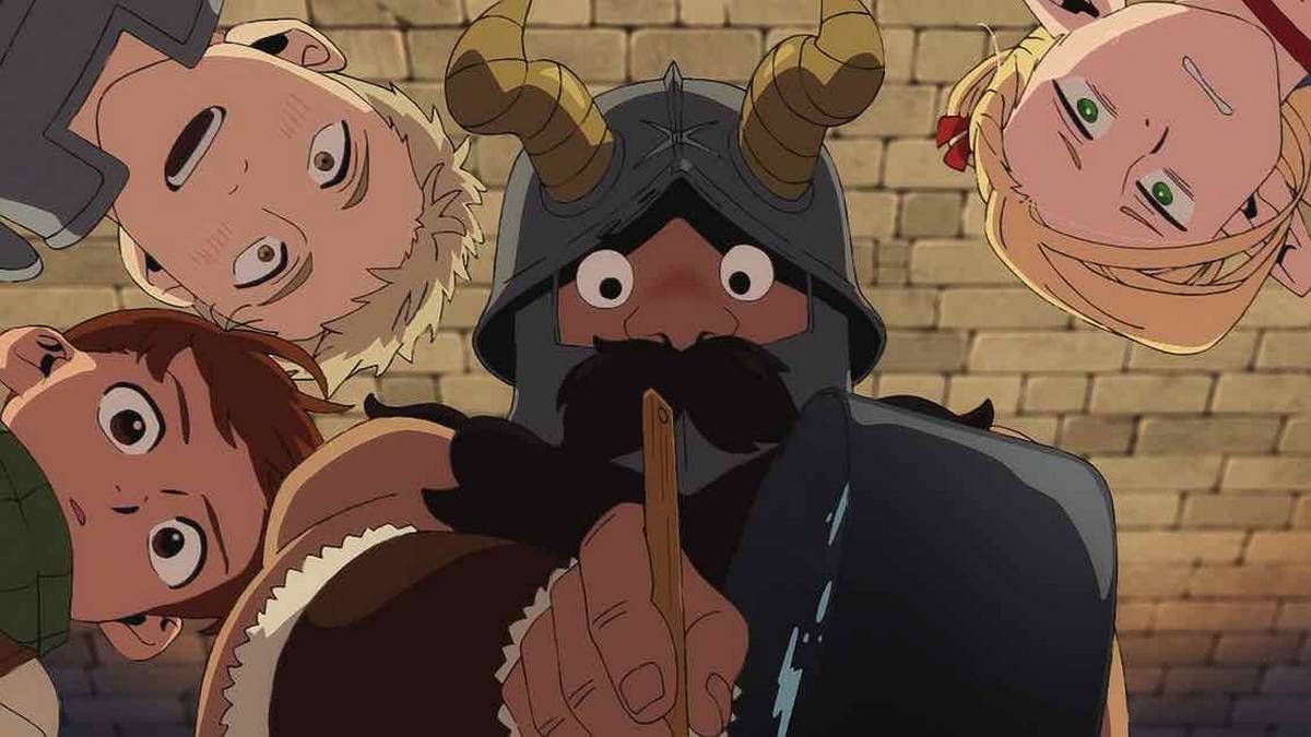 Descubra o MBTI dos principais personagens de Dungeon Meshi