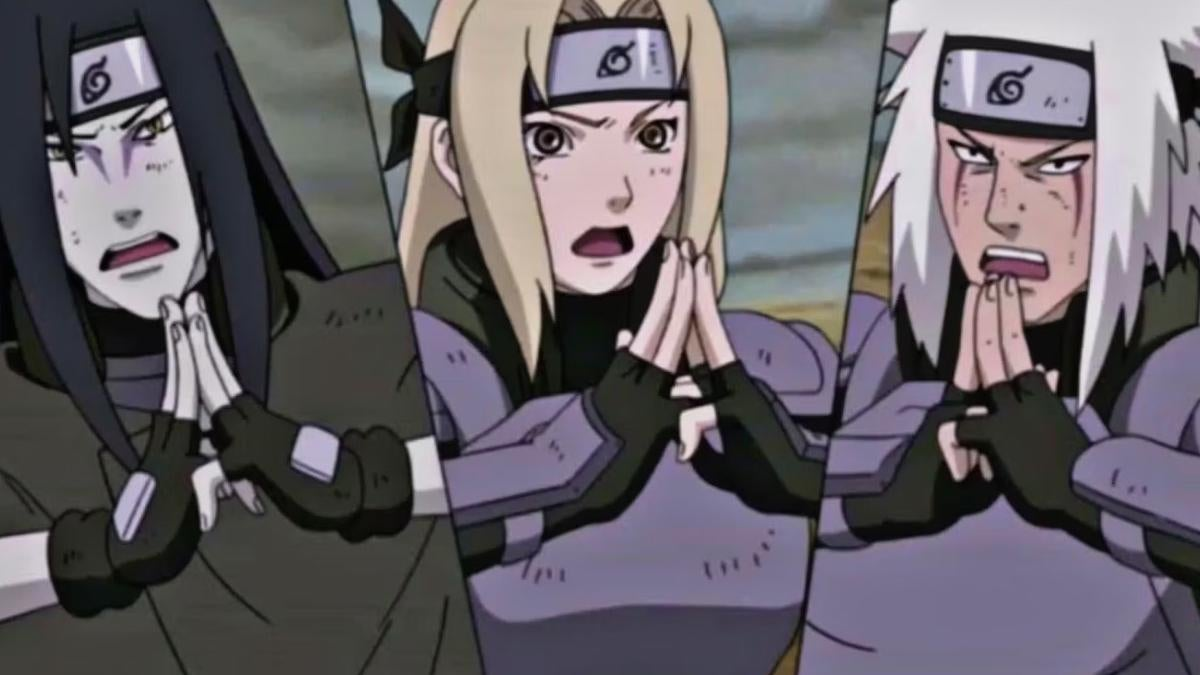 Os 10 melhores Ninjutsu em Naruto
