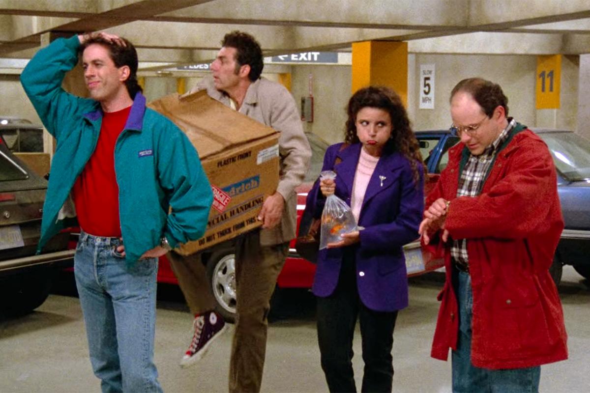Os melhores episódios de Seinfeld