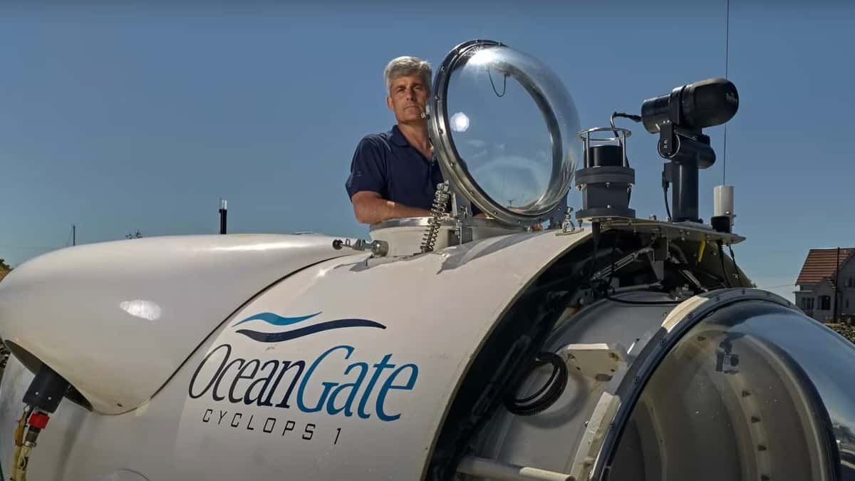 Netflix estreia documentário sobre tragédia do submarino da OceanGate