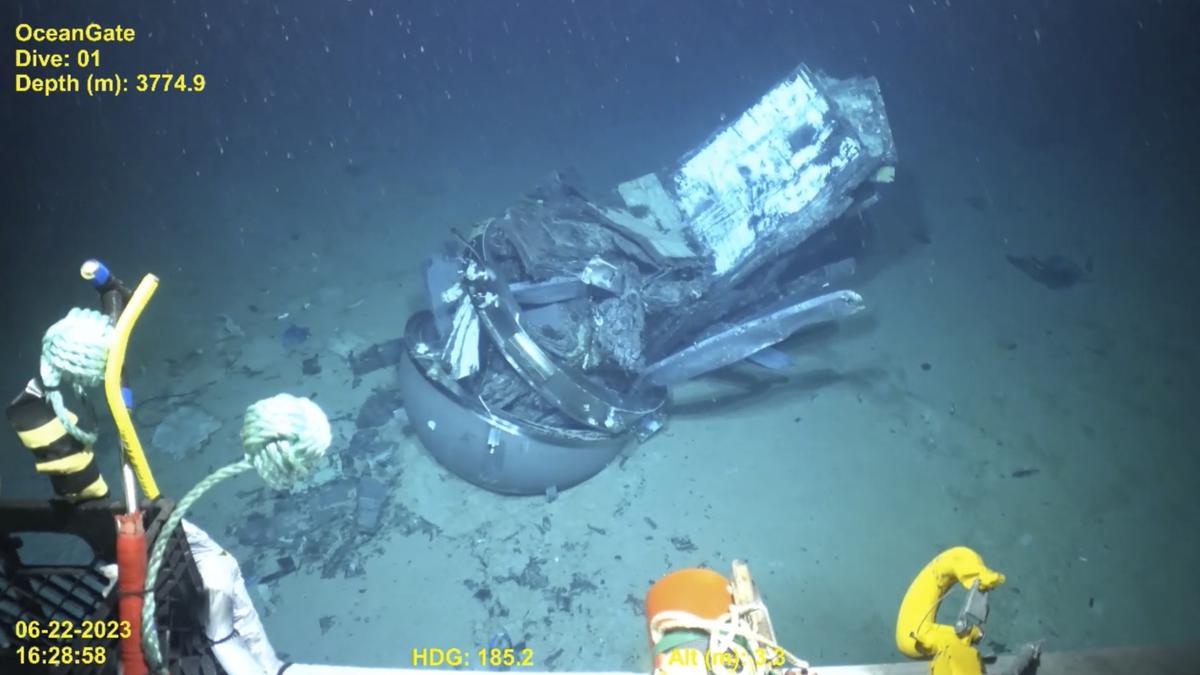 Netflix estreia documentário sobre tragédia do submarino da OceanGate