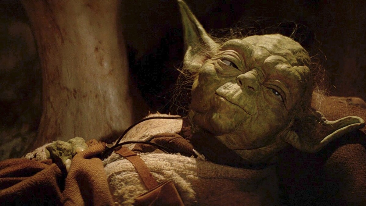 Qual a idade do Yoda em Star Wars?
