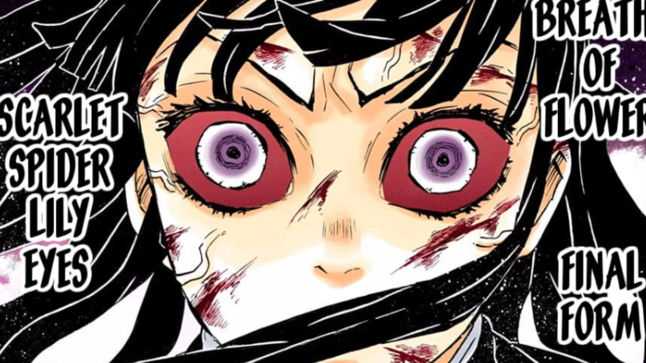 Demon Slayer - Por que Kanao ficou cega em um olho?
