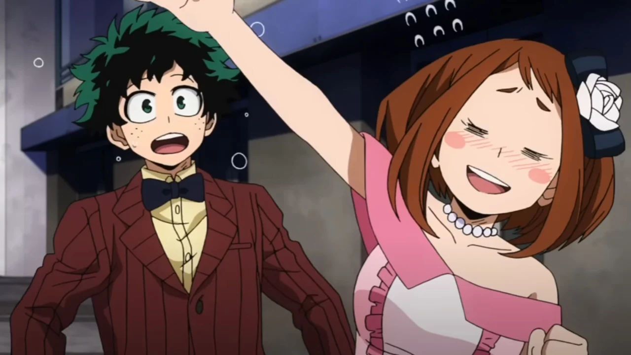 My Hero Academia - Com quem Ochaco Uraraka se casou?
