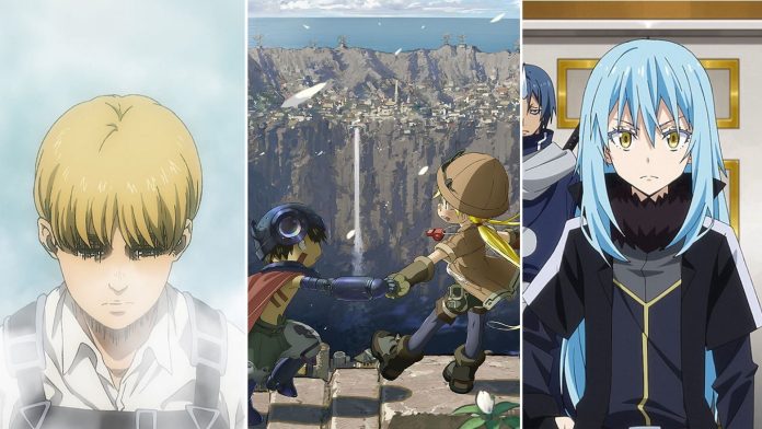 10 Melhores animes de alta fantasia que você precisa assistir