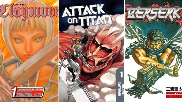 10 Mangás imperdíveis para quem gostou de Attack on Titan