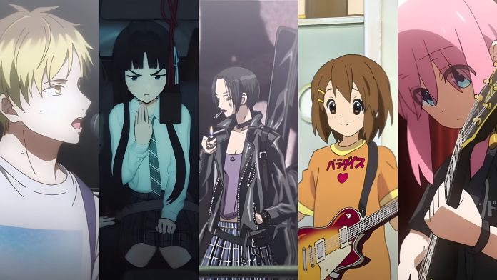10 animes sobre música que você precisa assistir