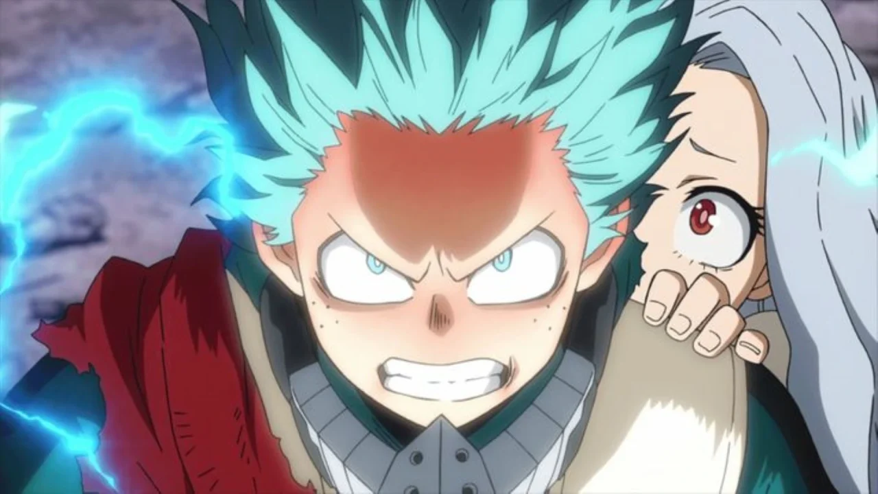 Por que a Eri é tão poderosa em My Hero Academia