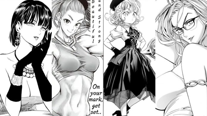 As 10 personagens femininas mais poderosas de One Punch Man