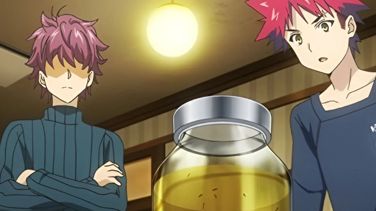 10 Animes sobre comida