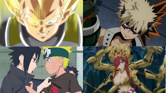 Os 10 melhores deuteragonistas dos animes