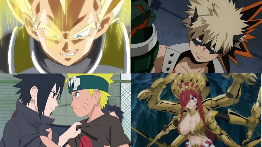 Os 10 melhores deuteragonistas dos animes