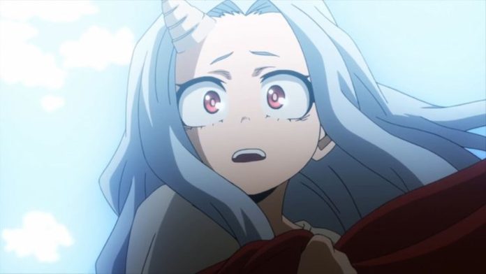 Por que a Eri é tão poderosa em My Hero Academia