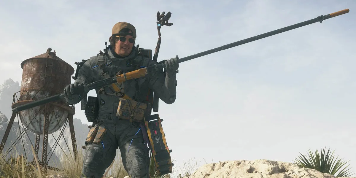 Death Stranding 2 - Este pequeno truque muda completamente a furtividade e combate no jogo